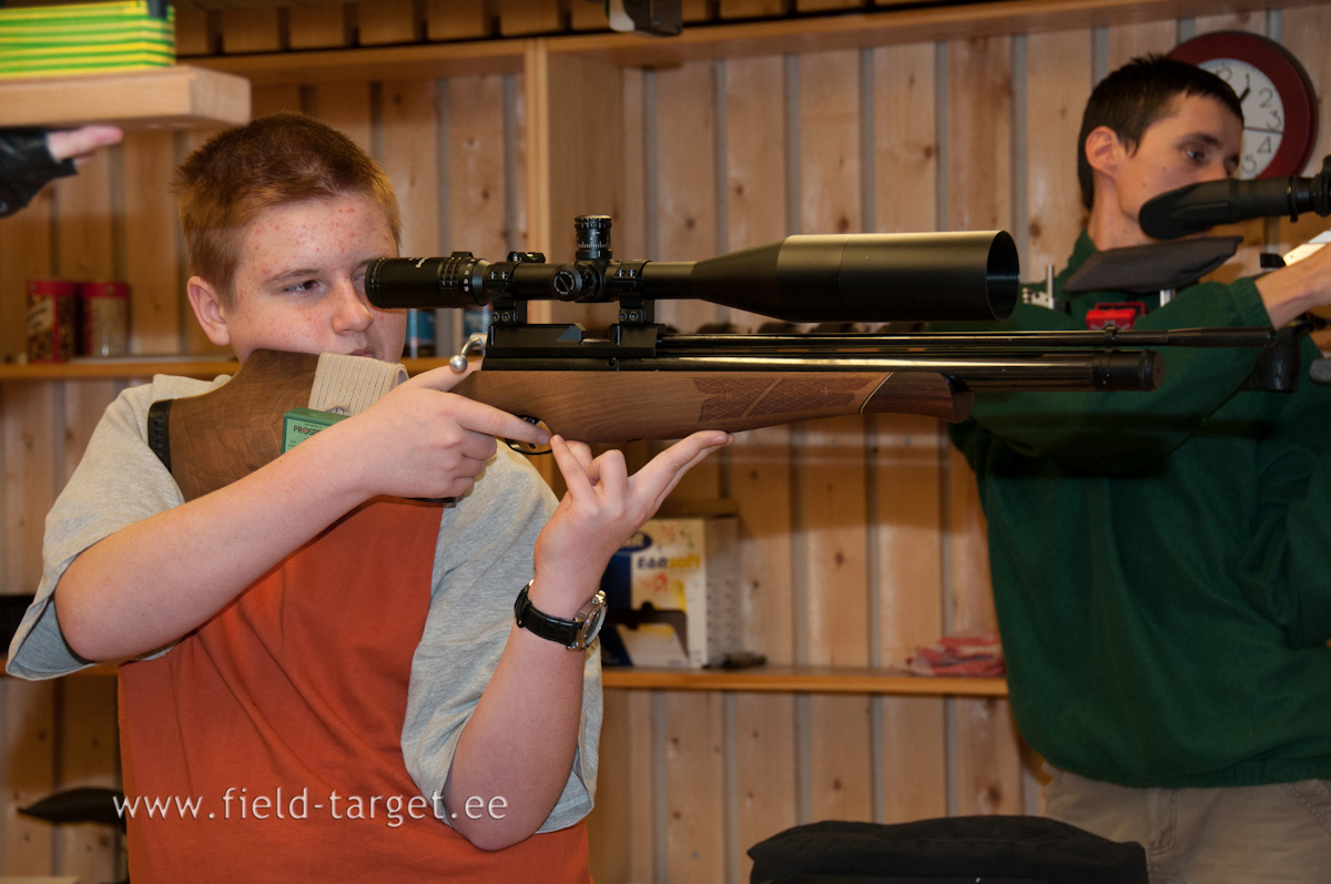 Oliver Vanamets, üks noorimaid PCP laskureid Eestis